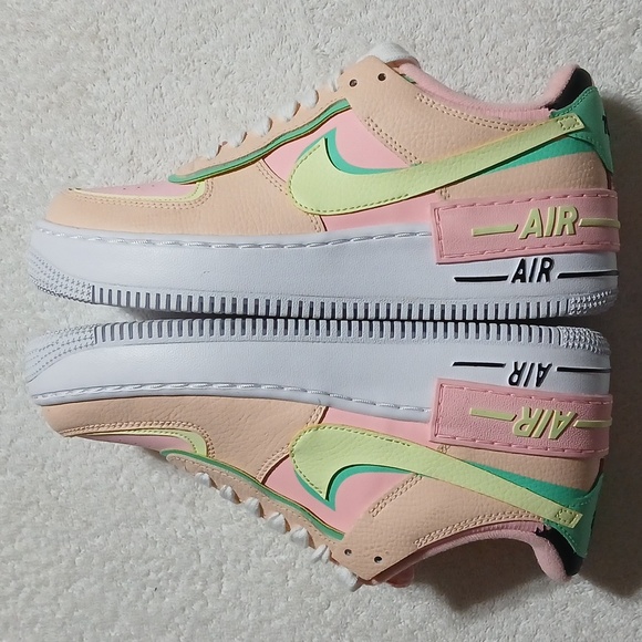 Nike Women Air Force 1 Shadow Sneakers Size 7.5 Womans - Picture 4 of 8